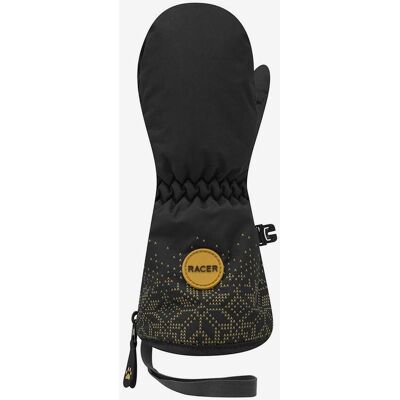 Manoplas Racer Babyprint 3 negro infantil - 36 Manoplas Racer Babyprint 3 negro infantil - 36