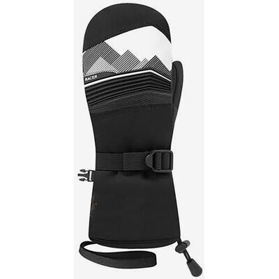 Manoplas Racer ML500 negro blanco infantil - 10 Manoplas Racer ML500 negro blanco infantil - 10