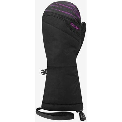 Manoplas Racer Waka 4 negro lila infantil - 8 Manoplas Racer Waka 4 negro lila infantil - 8