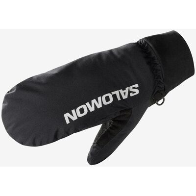Manoplas Salomon Cross Warm negro blanco - XL Manoplas Salomon Cross Warm negro blanco - XL