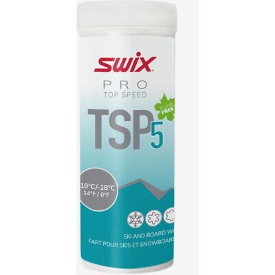 Swix Tsp5 Turquesa - Cera de esquí fría Swix Tsp5 Turquesa - Cera de esquí fría