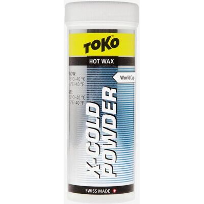 Cera en polvo Toko X-Cold Powder - Cera de nieve fría Cera en polvo Toko X-Cold Powder - Cera de nieve fría