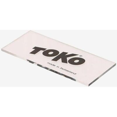 Rasqueta de metacrilato Toko Plexi Blade 5mm Backshop GS transparente Rasqueta de metacrilato Toko Plexi Blade 5mm Backshop GS transparente