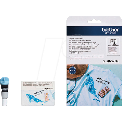 BROTHER BRO CADXVBKIT1 - Kit de cuchilla automática para láminas de vinilo/ BROTHER BRO CADXVBKIT1 - Kit de cuchilla automática para láminas de vinilo/