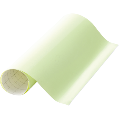 CRICUT 2011641 - Película vinílica extraíble, 305 mm x 610 mm, verde neón CRICUT 2011641 - Película vinílica extraíble, 305 mm x 610 mm, verde neón