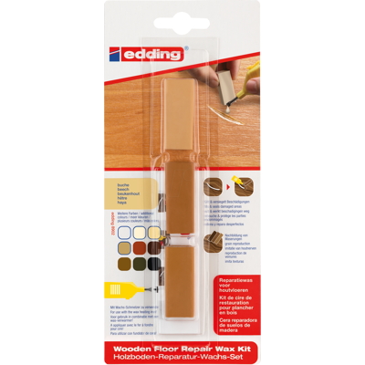 EDDING 8902-4608 - haya madera de suelo de cera EDDING 8902-4608 - haya madera de suelo de cera