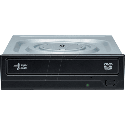 HITACHI-LG DATA STORAGE LG GH24NS - DVD-RW Hitachi: LG negro, SATA, bulk HITACHI-LG DATA STORAGE LG GH24NS - DVD-RW Hitachi: LG negro, SATA, bulk