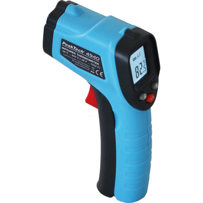 PEAKTECH 4940 - Termómetro infrarrojo -50 a +600°C PEAKTECH 4940 - Termómetro infrarrojo -50 a +600°C