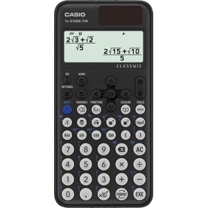 CASIO FX810DECW - Calculadora técnica y científica CASIO FX810DECW - Calculadora técnica y científica