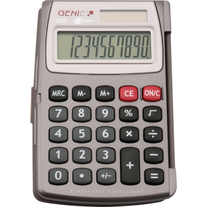 GENIE 520 - Calculadora, GENIE 520 GENIE 520 - Calculadora, GENIE 520