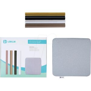 LOK RYJPJ0003 - Kit de inicio, para la prensa Loklik Mini & Easy Heat LOK RYJPJ0003 - Kit de inicio, para la prensa Loklik Mini & Easy Heat