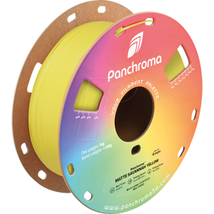 POLYMAKER CA4039 - Filamento, Panchroma PLA, amarillo sabana mate, 1,75 mm, 1 kg POLYMAKER CA4039 - Filamento, Panchroma PLA, amarillo sabana mate, 1,75 mm, 1 kg