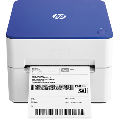 Impresora de etiquetas HP HPKE203 - Label Printer - Blanco Impresora de etiquetas HP HPKE203 - Label Printer - Blanco