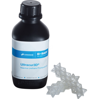 BASF Ultracur3D ST 45 Transparente - Resina - Resistente a Impactos y UV BASF Ultracur3D ST 45 Transparente - Resina - Resistente a Impactos y UV