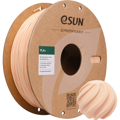 eSUN - PLA+ 1.75mm SKIN 1kg - Beige - Filamento eSUN - PLA+ 1.75mm SKIN 1kg - Beige - Filamento