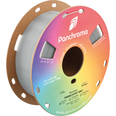 Polymaker Panchroma PLA Translucent - Filamento Polymaker Panchroma PLA Translucent - Filamento