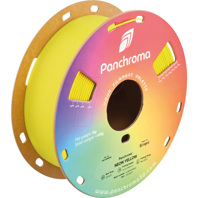 Polymaker Panchroma Neon Filamento UV-Reactivo 3D Polymaker Panchroma Neon Filamento UV-Reactivo 3D