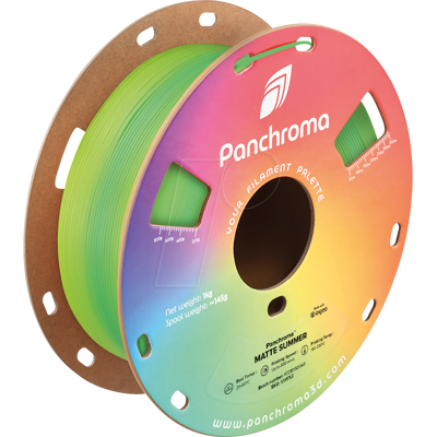 Polymaker Panchroma PLA Degradado Mate - Filamento para Impresora 3D Polymaker Panchroma PLA Degradado Mate - Filamento para Impresora 3D