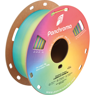 Polymaker Panchroma PLA Gradiente Arcoíris - Filamento Polymaker Panchroma PLA Gradiente Arcoíris - Filamento
