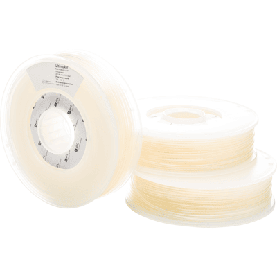 Filamento Transparente PLA Ultimaker - 750 g para Impresora 3D Filamento Transparente PLA Ultimaker - 750 g para Impresora 3D