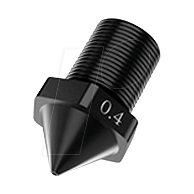 Boquilla de acero endurecido Flashforge Creator 4 - 0,4mm - Accesorios para impresora 3D Boquilla de acero endurecido Flashforge Creator 4 - 0,4mm - Accesorios para impresora 3D