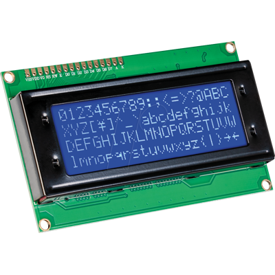 JOY-IT DEBO LCD 20X4 2 - Placas para desarrolladores: Pantalla LCD 20x4, HD44780, azul, 1 JOY-IT DEBO LCD 20X4 2 - Placas para desarrolladores: Pantalla LCD 20x4, HD44780, azul, 1