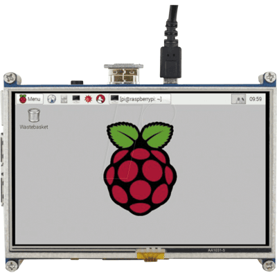 JOY-IT RASP PI 5TD - Raspberry Pi shield — 5" LCD touchscreen display, 800 x 480 pixe JOY-IT RASP PI 5TD - Raspberry Pi shield — 5" LCD touchscreen display, 800 x 480 pixe