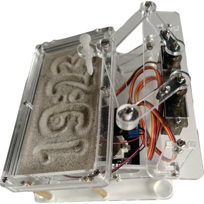 JOY-IT RPI SANDCLOCK - Kit de reloj de arena incl. RASPBERRY PI PICO JOY-IT RPI SANDCLOCK - Kit de reloj de arena incl. RASPBERRY PI PICO