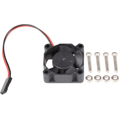 JOY-IT DEBO FAN 303010 - Placas para desarrolladores - ventiladores, 30 x 30 x 10 mm JOY-IT DEBO FAN 303010 - Placas para desarrolladores - ventiladores, 30 x 30 x 10 mm