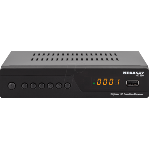 Megasat HD 390 Megasat HD 390