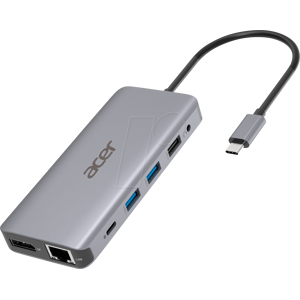 ACER DSCAB.009 - Estación de acoplamiento/Replicador de puertos, USB 3.0 t ACER DSCAB.009 - Estación de acoplamiento/Replicador de puertos, USB 3.0 t