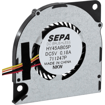 SEPA - HY45AB05PSE26A-BLI - 5V - 1.92m³/h - Ventilador radial SEPA - HY45AB05PSE26A-BLI - 5V - 1.92m³/h - Ventilador radial