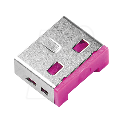 SMARTKEEPER SK UL03P1PK - Cerradura de puerto, USB Tipo A, 10 piezas, rosa SMARTKEEPER SK UL03P1PK - Cerradura de puerto, USB Tipo A, 10 piezas, rosa