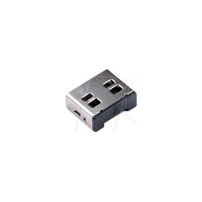 SMARTKEEPER SK UL03P1BK - Cerradura de puerto, USB Tipo A, 10 piezas, negro SMARTKEEPER SK UL03P1BK - Cerradura de puerto, USB Tipo A, 10 piezas, negro