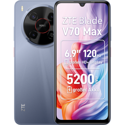 ZTE V70 MAX GR - Smartphone, Blade V70 Max gris galáctico ZTE V70 MAX GR - Smartphone, Blade V70 Max gris galáctico