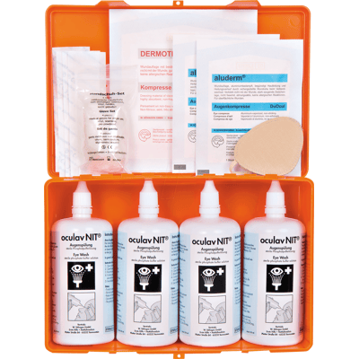 SÖHNGEN Kit de Primeros Auxilios - Solución de Lavado Ocular - 4 unidades SÖHNGEN Kit de Primeros Auxilios - Solución de Lavado Ocular - 4 unidades