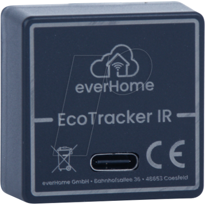 EverHome EH ECOTRACKER IR - Monitor de energía EverHome EH ECOTRACKER IR - Monitor de energía
