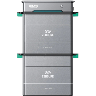 HYPER2000-AB-2X - Zendure Hyper Set, 2 x AB2000X, 3840 Wh HYPER2000-AB-2X - Zendure Hyper Set, 2 x AB2000X, 3840 Wh