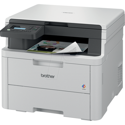 BROTHER BRO DCPL3515CDW - Impresora LED, 3 en 1, color, WLAN, 18 S/min, incl. UHG BROTHER BRO DCPL3515CDW - Impresora LED, 3 en 1, color, WLAN, 18 S/min, incl. UHG