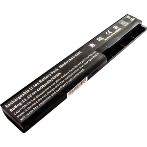 Batería para portátil Asus F301 - 10.8V 4400mAh Li-Ion Batería para portátil Asus F301 - 10.8V 4400mAh Li-Ion