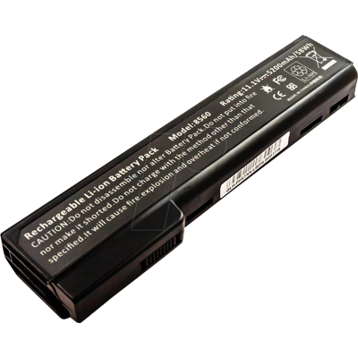 FREI AKKU 53743 - Batería para portátil - Compatible con HP EliteBook/ProBook 520mAh FREI AKKU 53743 - Batería para portátil - Compatible con HP EliteBook/ProBook 520mAh