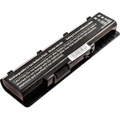 Batería para portátil Asus N45 N55 N75 - 11.1V 4400mAh Li-Ion Batería para portátil Asus N45 N55 N75 - 11.1V 4400mAh Li-Ion