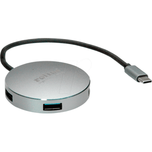 ROLINE 14025036 - USB 3,0 Hub de 4 puertos, USB-C a 4x USB 3,0 Tipo A.. ROLINE 14025036 - USB 3,0 Hub de 4 puertos, USB-C a 4x USB 3,0 Tipo A..