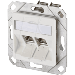 METZ CONNECT BTR 1309121102-E - módulo E-DAT 2 Port Umk CAT.6a blanco puro METZ CONNECT BTR 1309121102-E - módulo E-DAT 2 Port Umk CAT.6a blanco puro