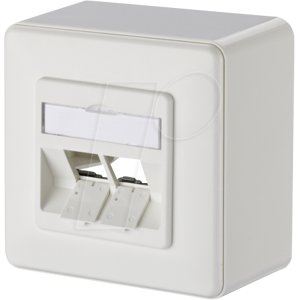 METZ CONNECT BTR 130B10D20002 - Módulo caja de conexiones, AP, 2 puertos, sin equipar, bl METZ CONNECT BTR 130B10D20002 - Módulo caja de conexiones, AP, 2 puertos, sin equipar, bl
