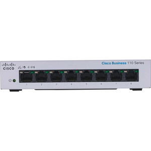 CISCO CBS110-8TD - Switch, 8 puertos, Gigabit Ethernet CISCO CBS110-8TD - Switch, 8 puertos, Gigabit Ethernet