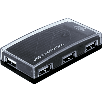 DELOCK 61393 - Concentrador de 4 puertos USB2 2.0 con fuente de alimentaci&oacu DELOCK 61393 - Concentrador de 4 puertos USB2 2.0 con fuente de alimentaci&oacu