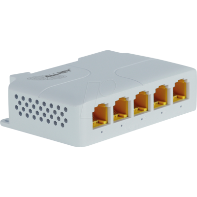 Switch ALLNET SG8005PD 5 Puertos Gigabit PoE - Dispositivo de red Switch ALLNET SG8005PD 5 Puertos Gigabit PoE - Dispositivo de red