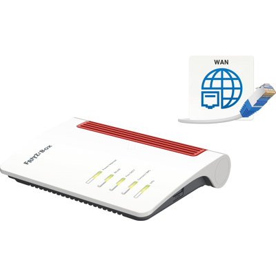 AVM FB 4050 - FRITZ!Box 4050 - Enrutador WLAN - Wi-Fi 6 AVM FB 4050 - FRITZ!Box 4050 - Enrutador WLAN - Wi-Fi 6