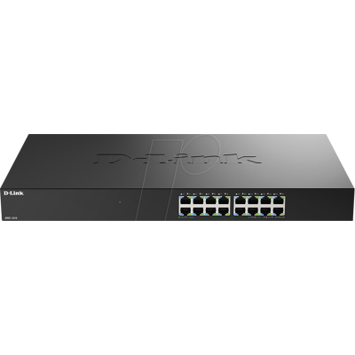 D-LINK DMS-1016 - Conmutador, 16 puertos, Ethernet de 2,5 Gigabit D-LINK DMS-1016 - Conmutador, 16 puertos, Ethernet de 2,5 Gigabit